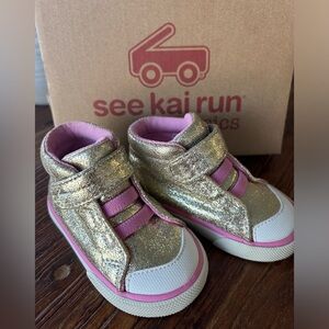 Kids' Drew High Top Sneaker